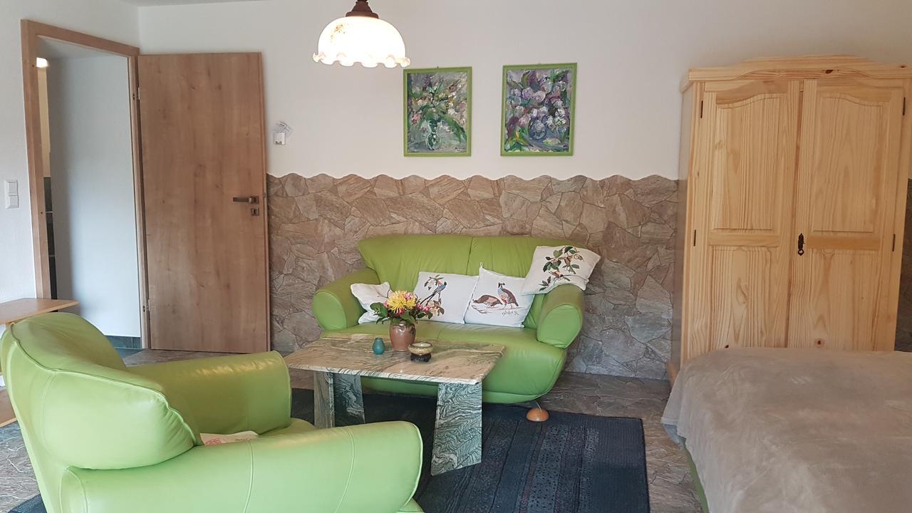 Pension Tannenspitze Wittenberg Екстер'єр фото