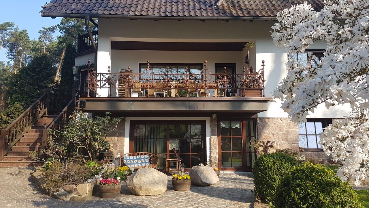 Pension Tannenspitze Wittenberg Екстер'єр фото